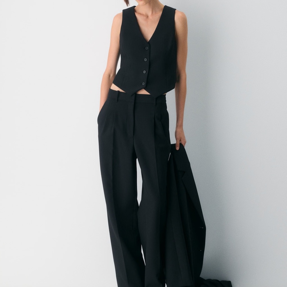 Aritzia Deniro Vest NWT